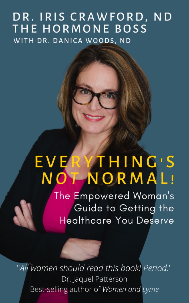 Everything's Not Normal — Dr. Iris Crawford